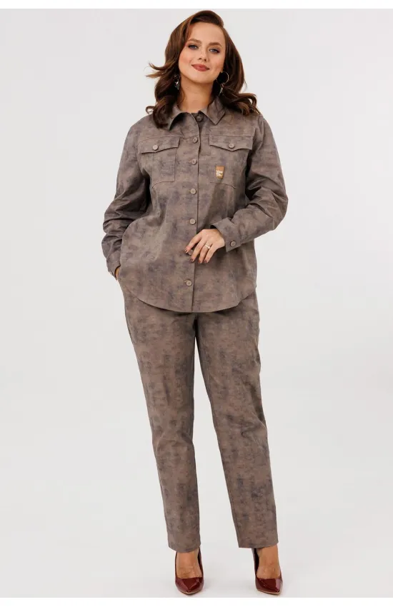 Костюм Мублиз 287 темно-бежевый