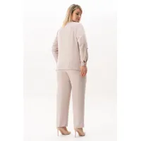 Костюм ALGRANDA 4142 светло-бежевый