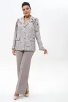 Костюм Alani 2492 серый