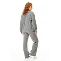 Костюм VI ORO 1218 серый