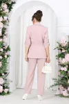 Костюм Ninele 7492 Пудровый