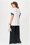 Костюм Michel Chic 1423 чёрно-белый