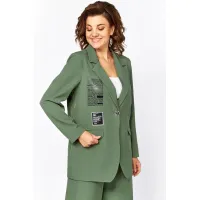 Костюм Rishelie 986 оливковый
