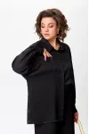 Костюм Кокетка и К 1246 черный