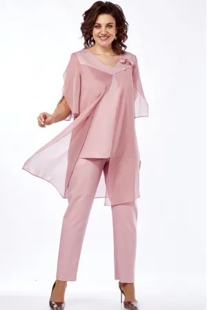 Костюм SVT-fashion 617 розовая пудра