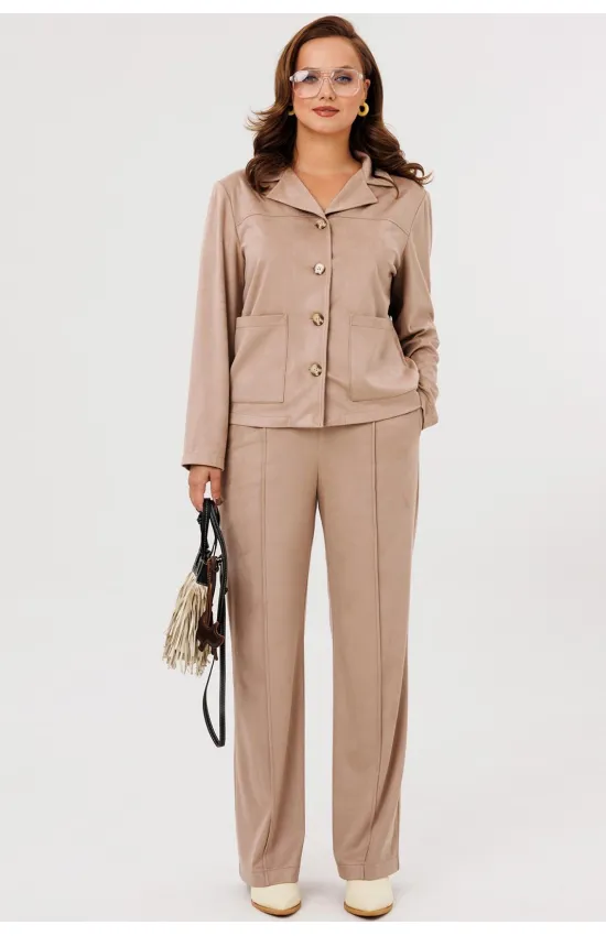 Костюм Мублиз 278 бежевый