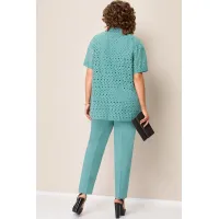 Костюм VOLNA голубой джинсовый