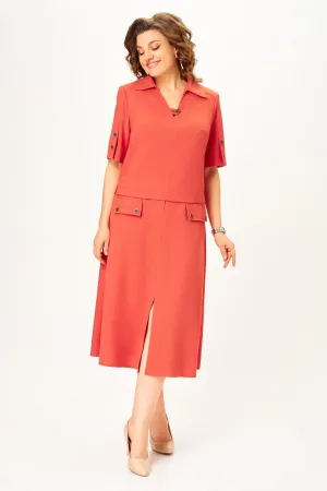 Костюм Дали 3750.2 терракот