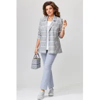 Костюм FITA 1486 Каталена серо-голубой