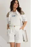 Костюм Магия Моды 2575 белый+беж