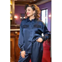 Костюм VI ORO 1235 синий