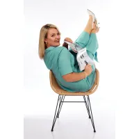 Костюм Vilena fashion 1083 мята