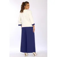 Костюм Matini темно-синий с белым