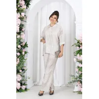 Костюм Ninele 7497 Светло-бежевый