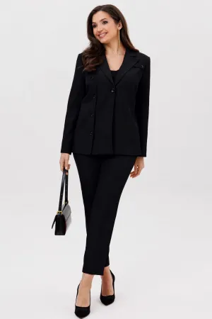 Костюм Vilena fashion 1088 черный