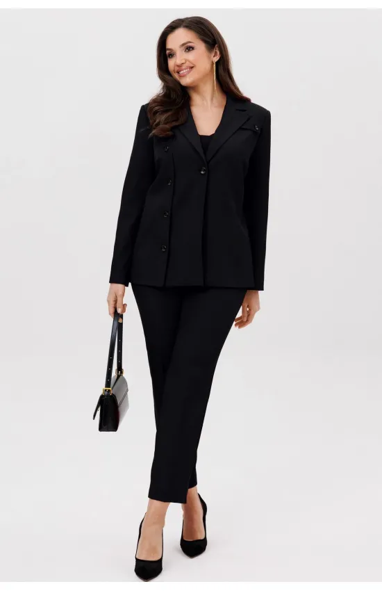 Костюм Vilena fashion 1088 черный