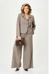 Костюм Кокетка и К 1373 коричневый Костюм Кокетка и К 1373 коричневый