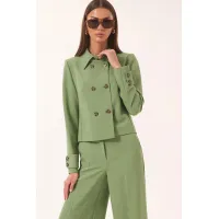 Костюм N.O.W 1561 фисташковый