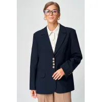 Костюм GIZART 5414 синий, бежевый