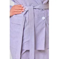 Костюм Anelli полоска перламутр