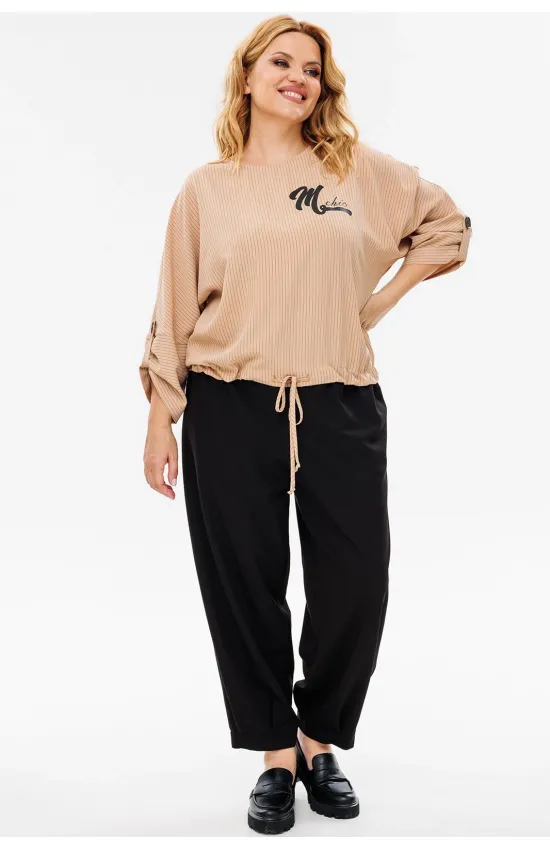 Костюм Michel Chic клетка, лиловый