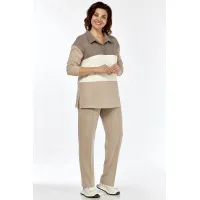 Костюм BAGIRA 1074 Беж+кофейный+молоко