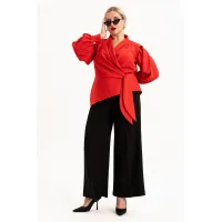 Костюм ALGRANDA 4114 Красный,Черный Костюм ALGRANDA 4114 Красный,Черный