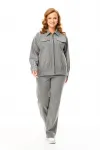 Костюм VI ORO 1218 серый