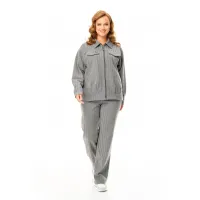 Костюм VI ORO 1218 серый