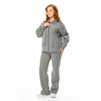 Костюм VI ORO 1218 серый