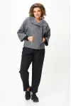 Костюм Michel Chic 1357-2 серо-чёрный
