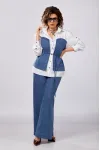Костюм Lady Secret 2992 бело-синий