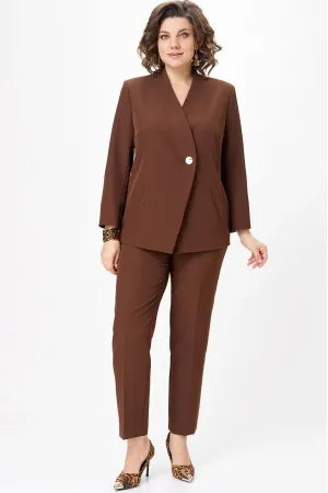 Костюм Vilena fashion 1092 шоколад