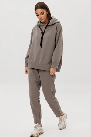 Костюм Fantazia Mod 5348 серо-бежевый