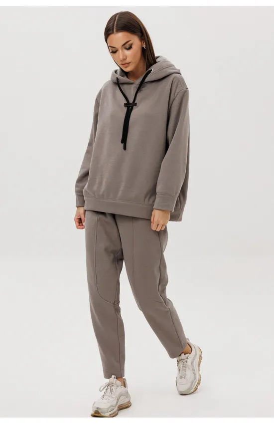 Костюм Fantazia Mod 5348 серо-бежевый