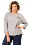 Костюм Michel Chic 1464 оловянный+джинс