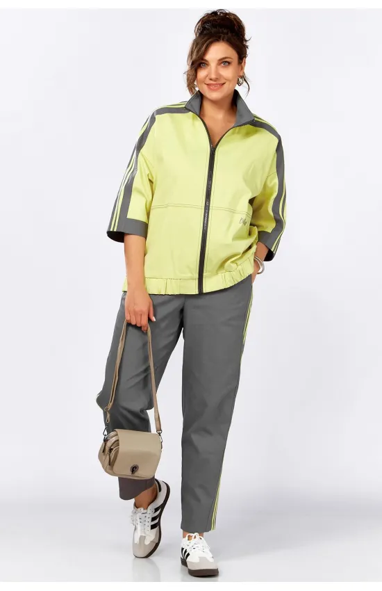 Костюм Lady Secret 25201/1 банан +графит