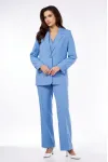 Костюм Vilena fashion 1119 голубой Костюм Vilena fashion 1119 голубой