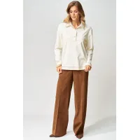 Костюм GIZART 5412 молочный, коричневый