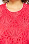 Костюм Mira Fashion 5661 малиновый(красный)