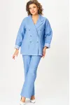 Костюм Svetlana Style 3016 голубой