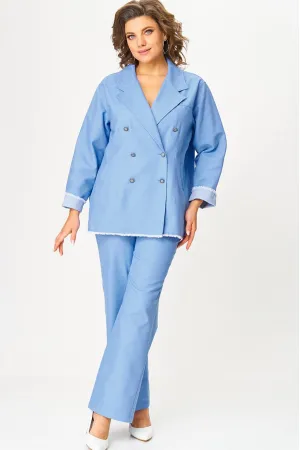 Костюм Svetlana Style 3016 голубой