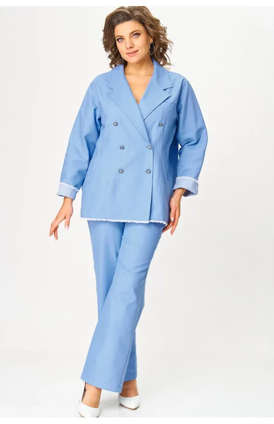 Костюм Svetlana Style 3016 голубой