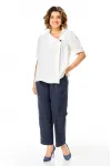 Костюм Michel Chic 1454 белый, синий гленчек