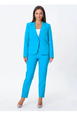 Костюм Vilena fashion 1003 голубой