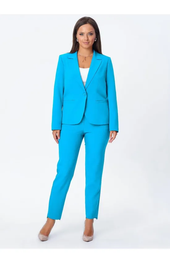 Костюм Vilena fashion 1003 голубой