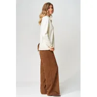 Костюм GIZART 5412 молочный, коричневый