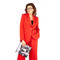 Костюм Ольга Стиль Л439 красный