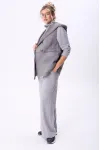 Костюм Диамант 2107 серый