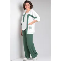 Костюм Rishelie 956 зелёный